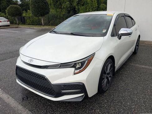 Certified 2021 Toyota Corolla SE FWD image 2
