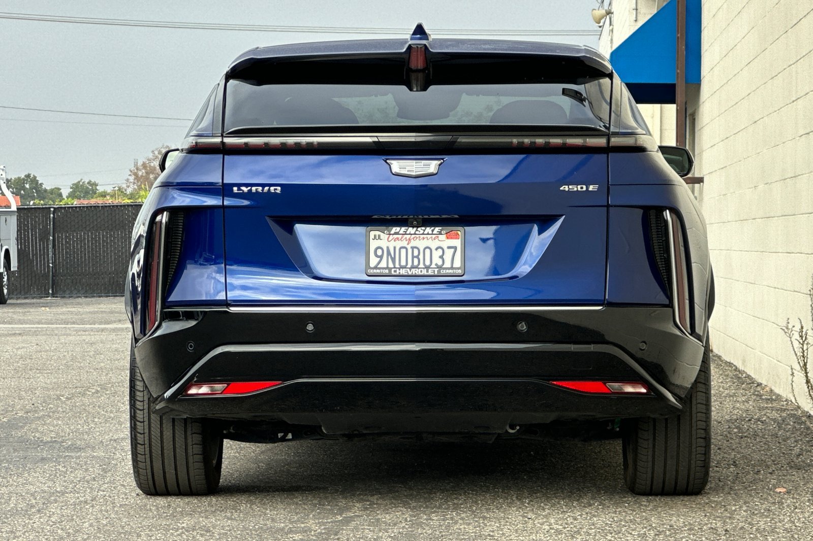Certified 2024 Cadillac Lyriq Luxury RWD image 5