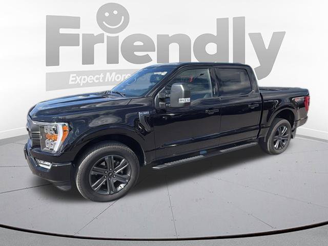 Used 2023 Ford F150 XLT w/ Equipment Group 302A High AWD/4WD image 2