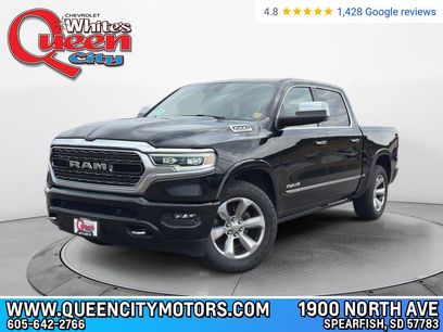 Used 2022 RAM 1500 Limited w/ Body Color Bumper Group