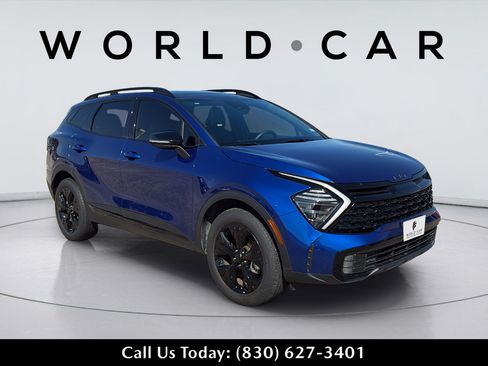 Certified 2025 Kia Sportage X-Line w/ Premium Package AWD/4WD image 2