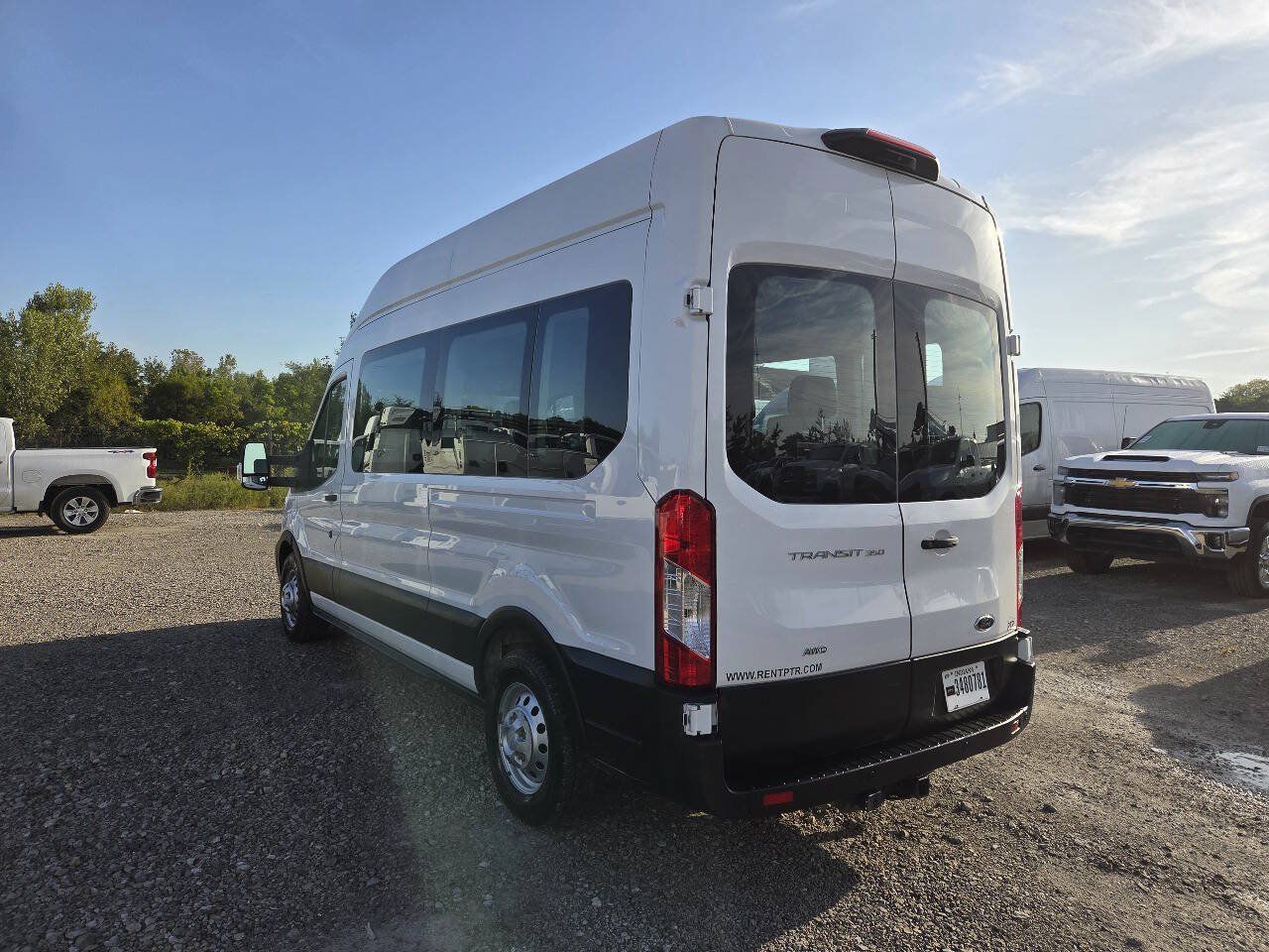 Used 2023 Ford Transit 350 XL AWD/4WD image 7