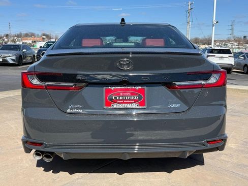 Used 2025 Toyota Camry XSE w/ Premium Plus Package image 6