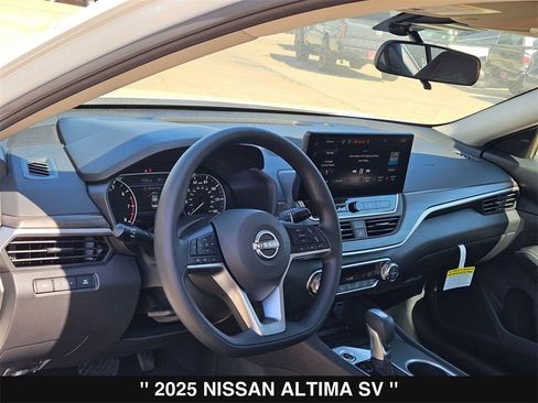 New 2025 Nissan Altima 2.5 SV image 13