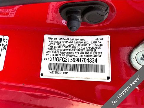 Used 2009 Honda Civic Si image 23