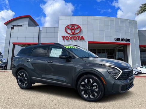 Used 2024 Kia Sportage X-Line image 1