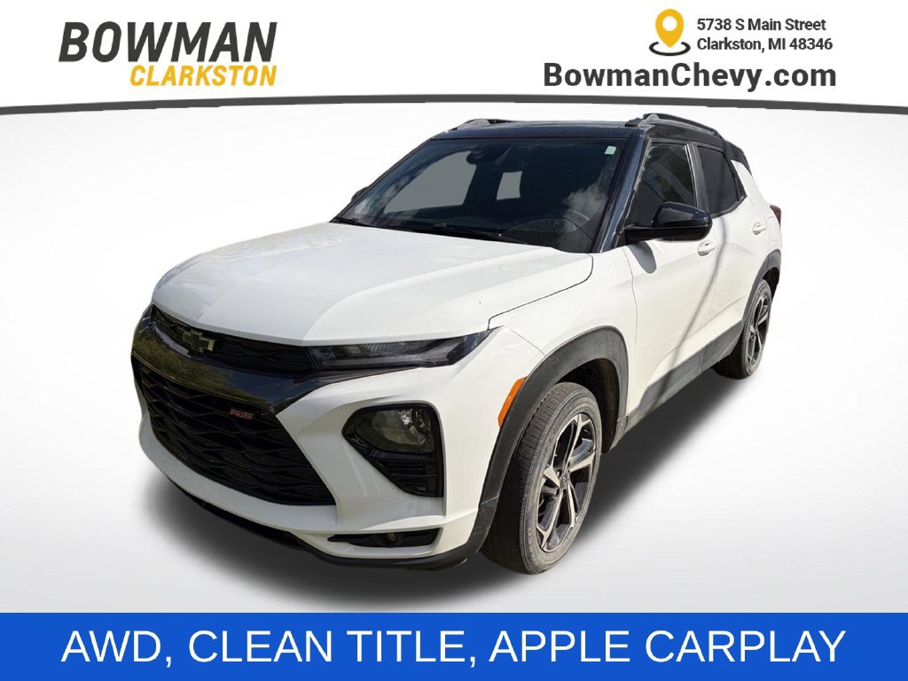 Used 2023 Chevrolet TrailBlazer RS w/ Convenience Package AWD/4WD 360° Tour