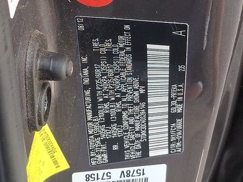 Used 2013 Toyota Sienna LE FWD image 28