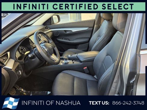 Certified 2020 INFINITI QX50 Luxe w/ Navigation Package image 6