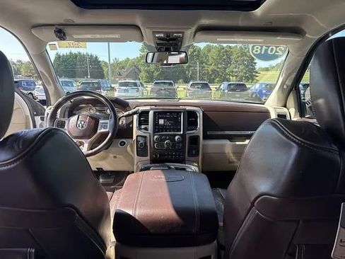 Used 2018 RAM 3500 Laramie Longhorn AWD/4WD image 21
