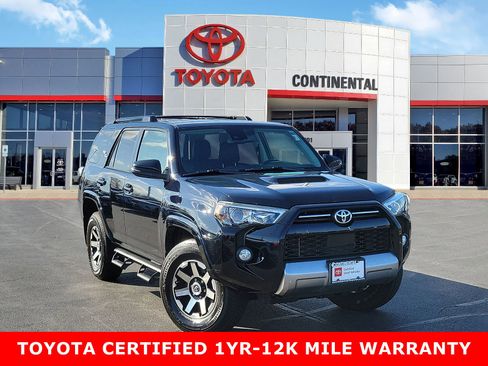 Certified 2020 Toyota 4Runner TRD Off-Road Premium w/ Moonroof Package image 1