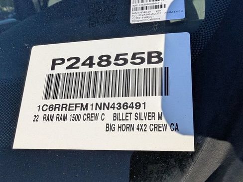 Used 2022 RAM 1500 Lone Star RWD image 34