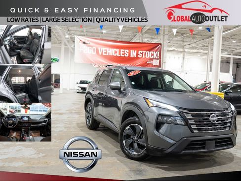 Used 2024 Nissan Rogue SV AWD/4WD image 1
