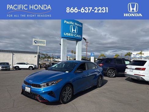 Used 2023 Kia Forte GT-Line FWD image 1