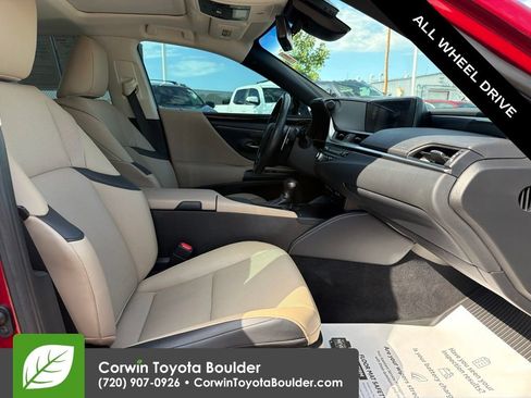 Used 2021 Lexus ES 250 w/ Premium Package AWD/4WD image 11