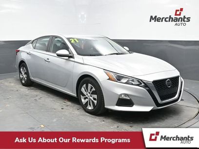 Used 2021 Nissan Altima 2.5 S