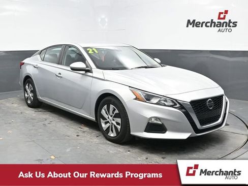 Used 2021 Nissan Altima 2.5 S image 1