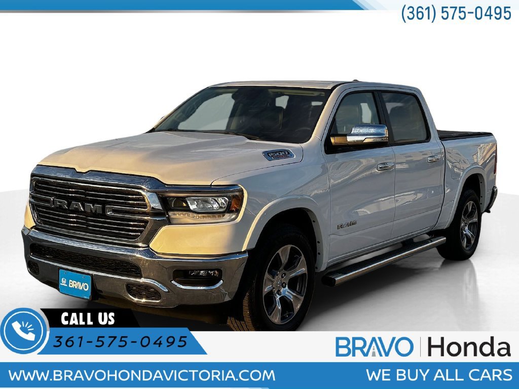 Used 2022 RAM 1500 Laramie AWD/4WD image 1