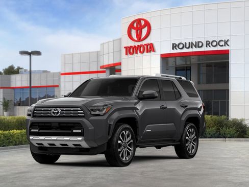 New 2026 Toyota 4Runner Limited AWD/4WD image 1