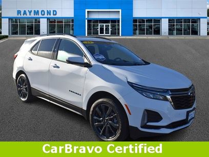 Used 2023 Chevrolet Equinox RS w/ RS Leather Package