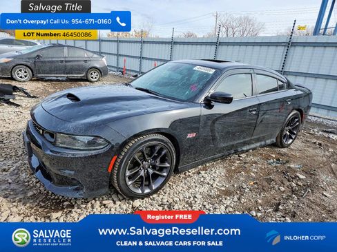 Used 2023 Dodge Charger Scat Pack w/ Plus Group image 1