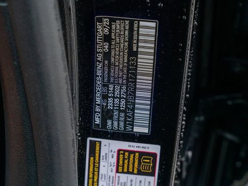 Used 2024 Mercedes-Benz C 300 4MATIC Sedan image 4