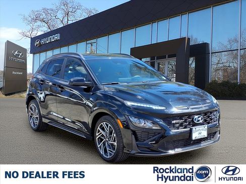 Certified 2023 Hyundai Kona N Line w/ Cargo Package image 1