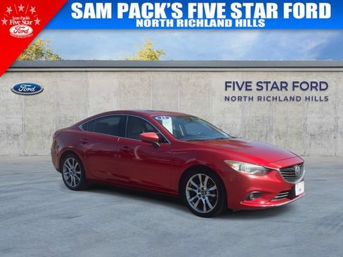 Used 2015 MAZDA MAZDA6 Grand Touring w/ GT Technology Package FWD image 2