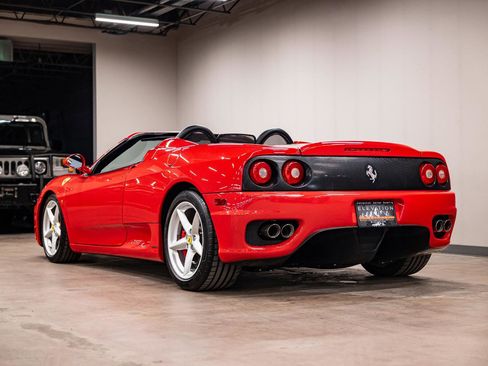 Used 2003 Ferrari 360 Spider RWD image 28