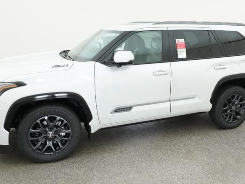 New 2026 Toyota Sequoia Platinum AWD/4WD image 45