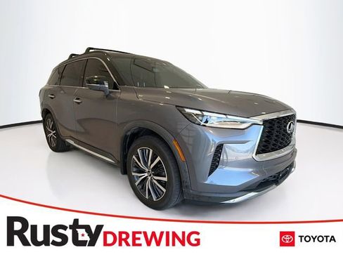 Used 2022 INFINITI QX60 Autograph w/ Cargo Package image 1