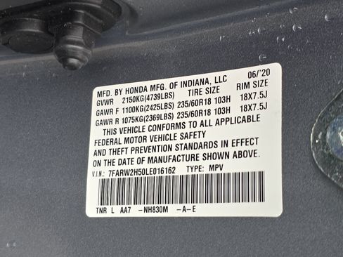 Used 2020 Honda CR-V EX image 35