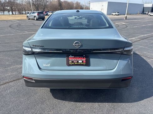 New 2026 Nissan Sentra SV w/ Floor Mat Package FWD image 6