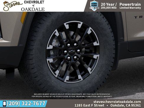 New 2026 Chevrolet Traverse Z71 w/ Driver Confidence Package AWD/4WD image 9