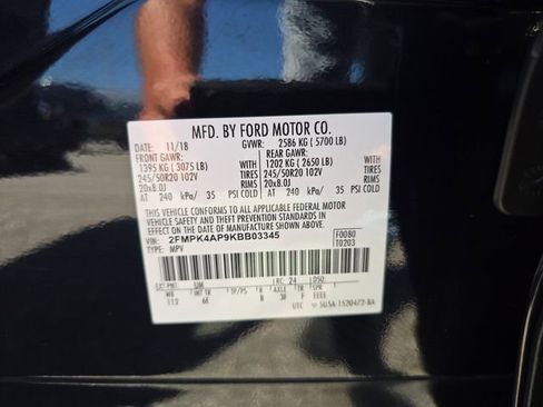 Used 2019 Ford Edge ST w/ Equipment Group 401A image 33