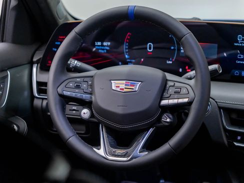 Used 2026 Cadillac CT5 V Blackwing w/ Deep Ocean Appearance Package RWD image 10
