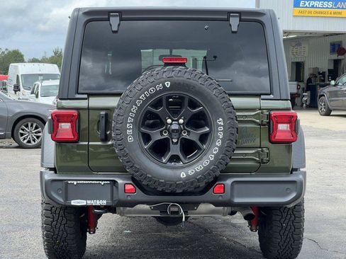 Used 2021 Jeep Wrangler Unlimited Sport AWD/4WD image 37