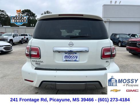 Used 2020 Nissan Armada SL w/ Premium Package image 4