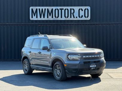 Used 2025 Ford Bronco Sport Big Bend
