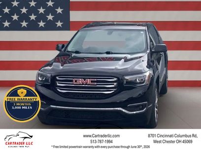 Used 2017 GMC Acadia SLT