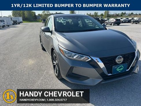 Used 2023 Nissan Sentra SV FWD image 1