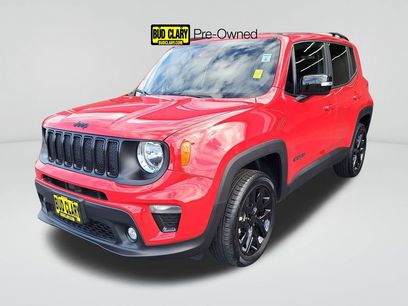 Used 2022 Jeep Renegade Altitude