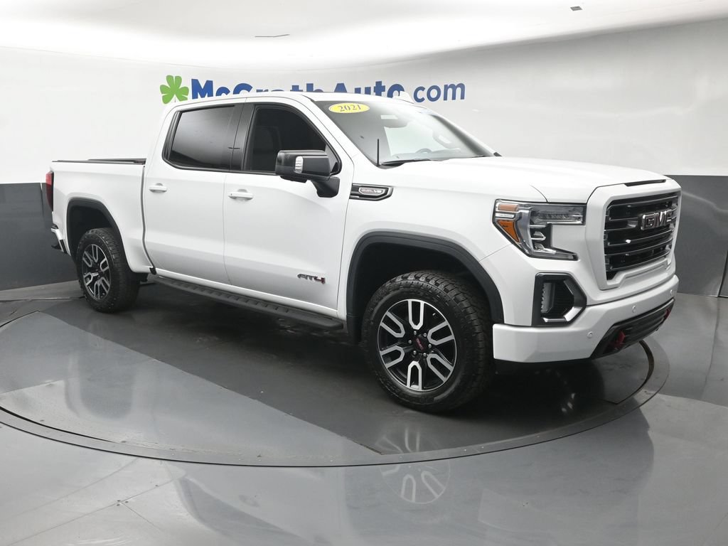 Used 2021 GMC Sierra 1500 AT4 w/ AT4 Premium Package AWD/4WD image 2