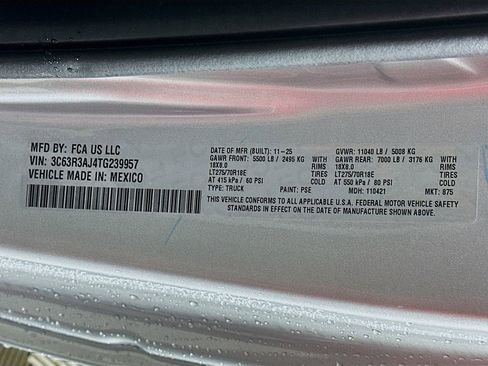 New 2026 RAM 3500 Tradesman image 19