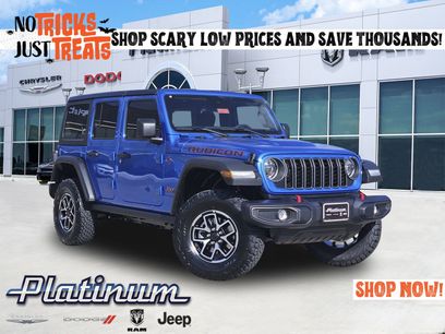 New 2025 Jeep Wrangler Unlimited Rubicon