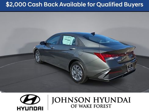 New 2026 Hyundai Elantra Blue image 16