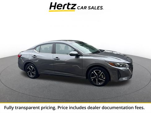 Used 2025 Nissan Sentra SV FWD image 1