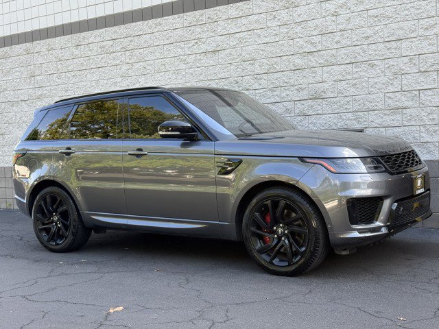Used 2019 Land Rover Range Rover Sport Supercharged AWD/4WD image 4