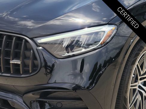 Certified 2025 Mercedes-Benz GLC 43 AMG 4MATIC image 11