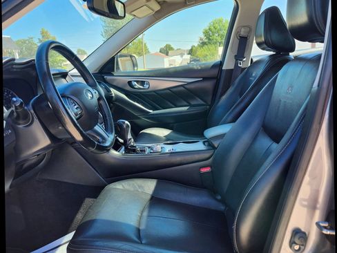 Used 2014 INFINITI Q50 Premium w/ Navigation Package AWD/4WD image 9